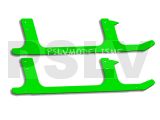 FUP-G385GR  FUSUNO G10 Neon Green 2mm Low Profile Landing Gear (2pcs) - Goblin 700